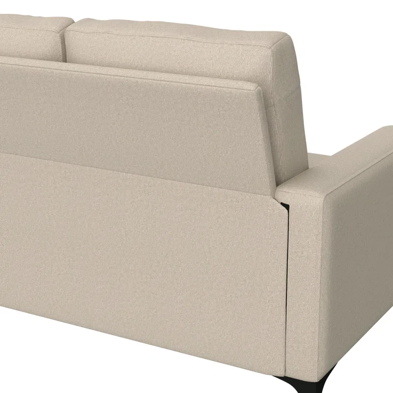 zan simple L-shaped Sofa