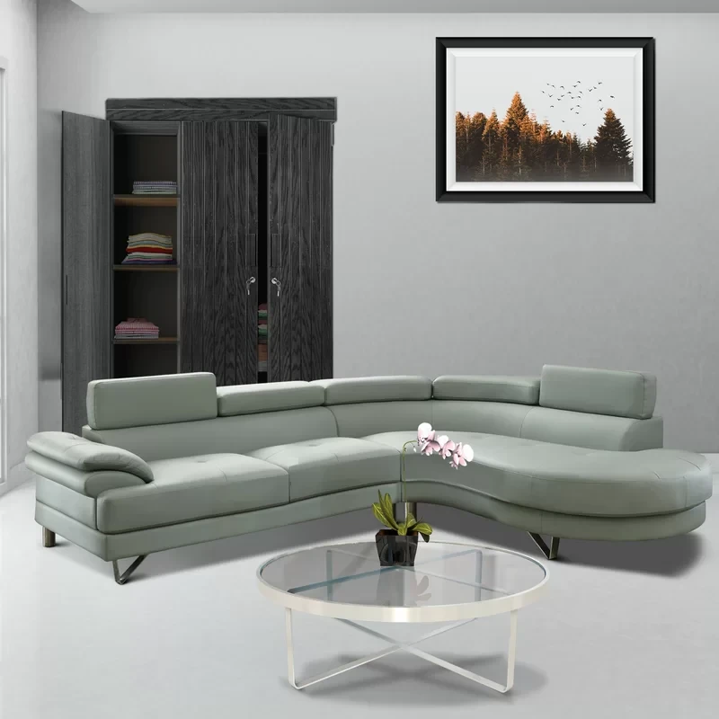 Zan Luxury corner Sofa