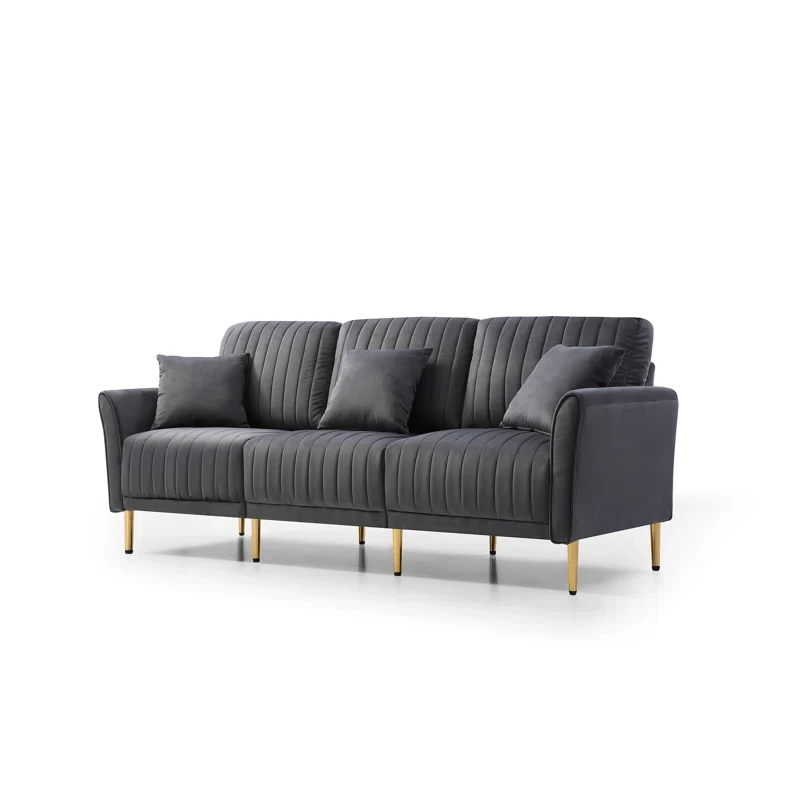 Modern Upholstered L-Sofa