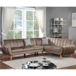 Modern Corner L-Shaped Sectional Sofa