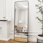 Metal Framed Full Length Mirror
