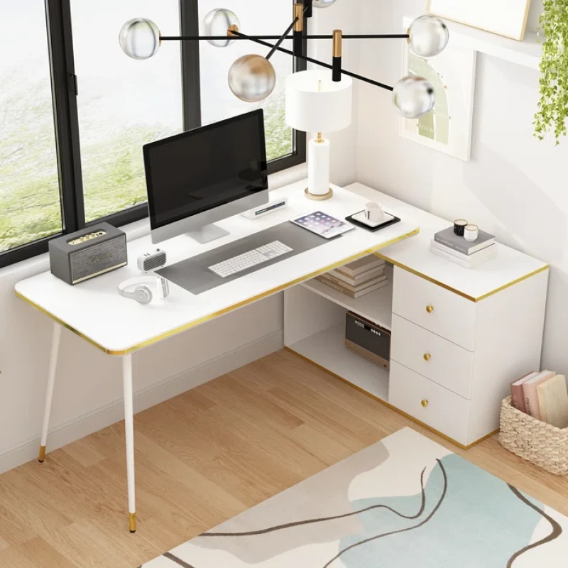 Beautiful L shape desk