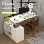 Beautiful L shape desk