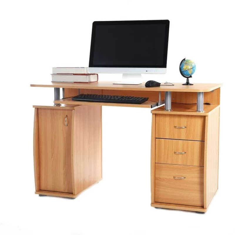 zan study desk wood color