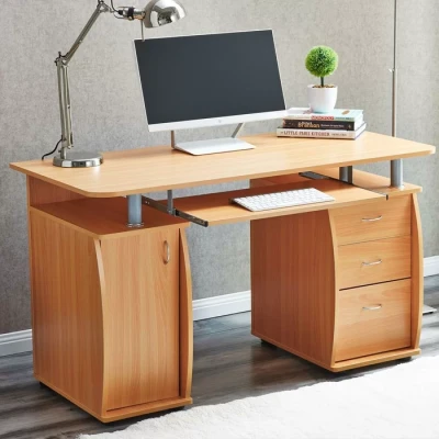 zan study desk wood color