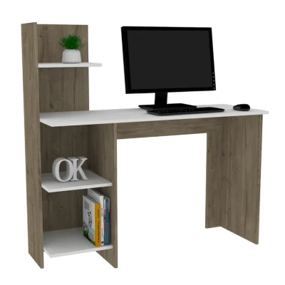 Zan Multifunction Desk Wood