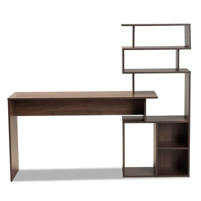 Zan modern Desk wood color
