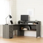 zan study desk gray
