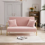 Zan Luxurious Pink Sofa