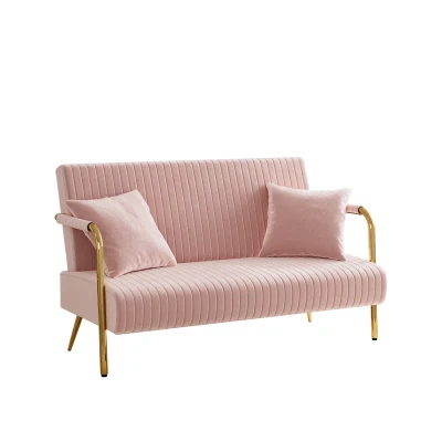 Zan Luxurious Pink Sofa