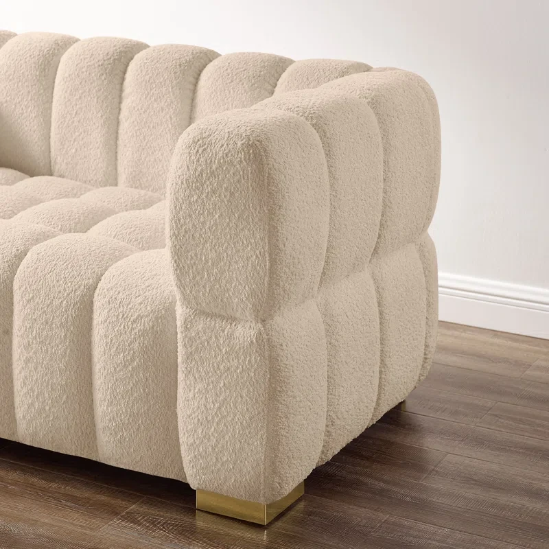 Zan Ottoman 3 seater sofa