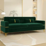 Zan Luxury Sofa Green