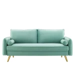 Zan Armless sofa