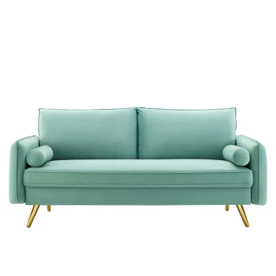 Zan Armless sofa