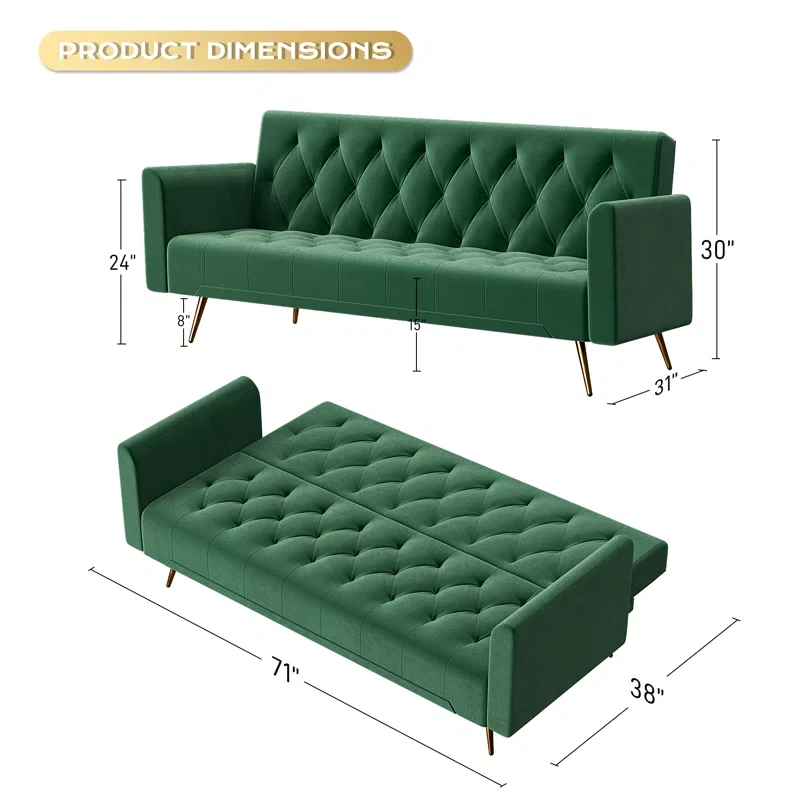 Zan Luxury Modern Sofa