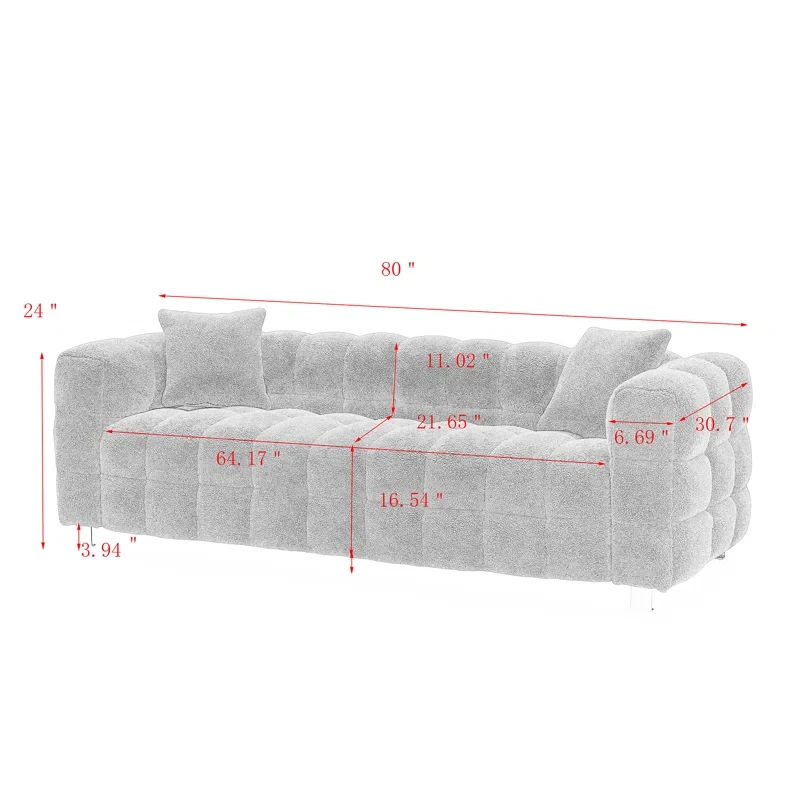 sofa Mid-century 3 seater