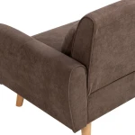 Luxury Velvet Sofa 2-Seater Sofa