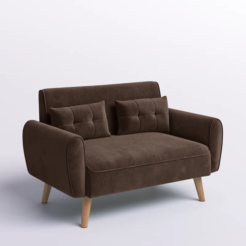 Luxury Velvet Sofa 2-Seater Sofa