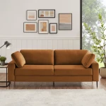 Velvet Sofa 2-Seater Sofa
