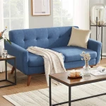 Modern Velvet Sofa for 3 Seaters