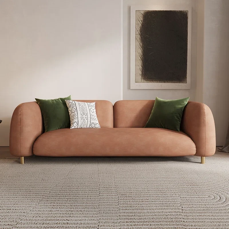 Luxury Velvet 3-Seater Sofa