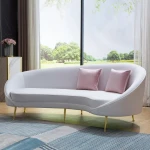 Elegant Tufted Sofa