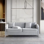 Space-Saving Folding sofa
