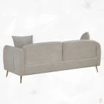 gray Stylish 2 seater sofa