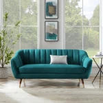 Zan sofa modern green