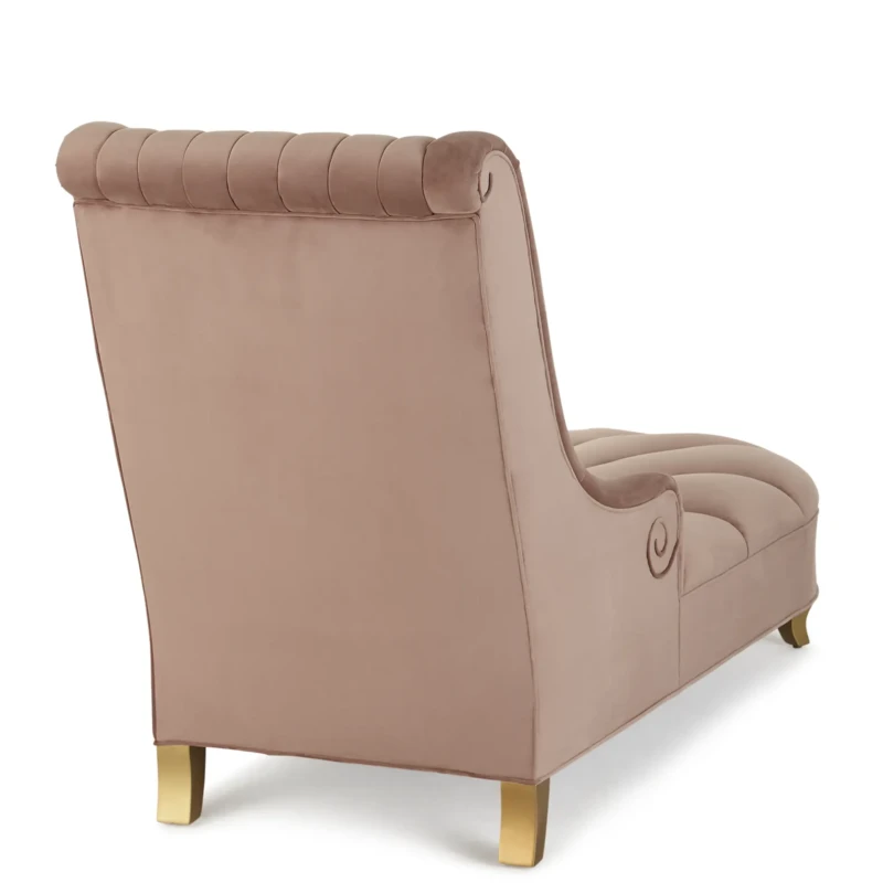 sofa Pink Chaise lunge