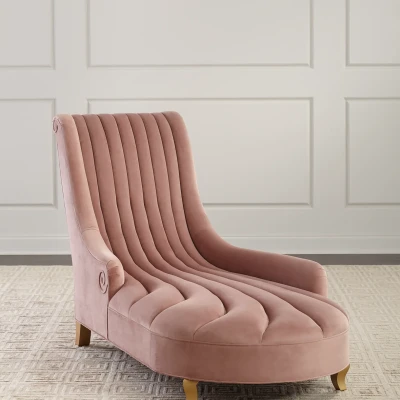 sofa Pink Chaise lunge