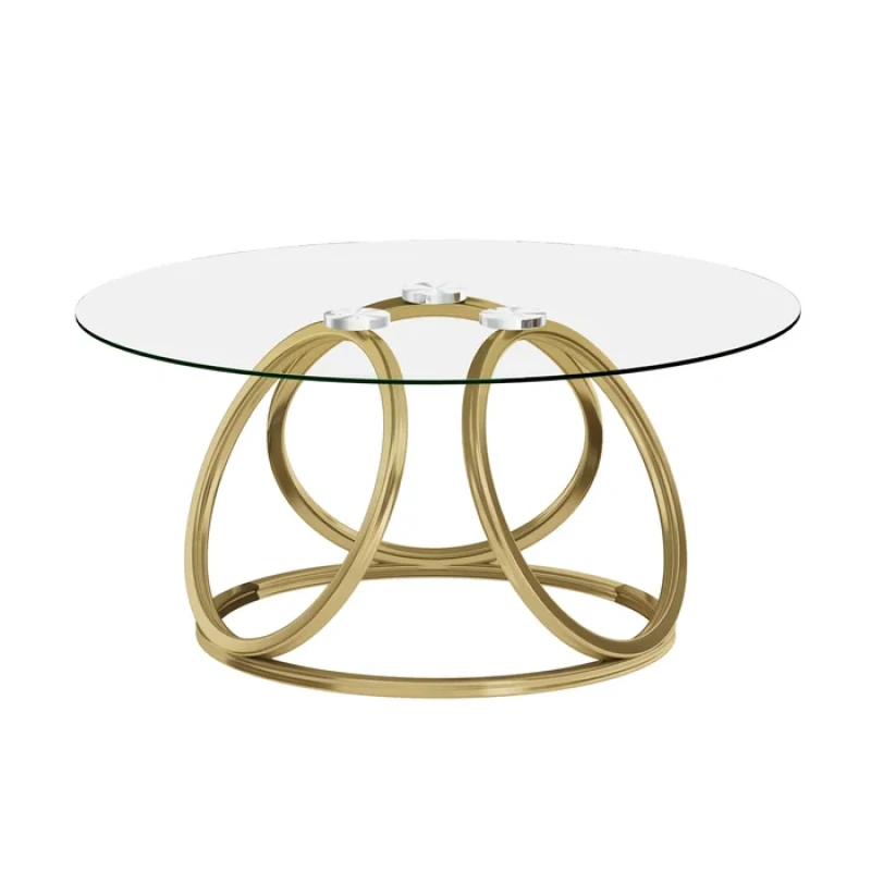 Zan Stainless table