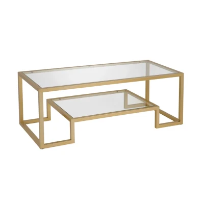 Zan Multi Shelves table
