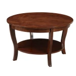 Zan Wood Coffee Table