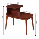 Wood Modern table
