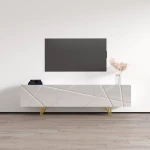 TV Stand Faux Marble