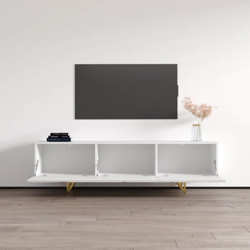 TV Stand Faux Marble