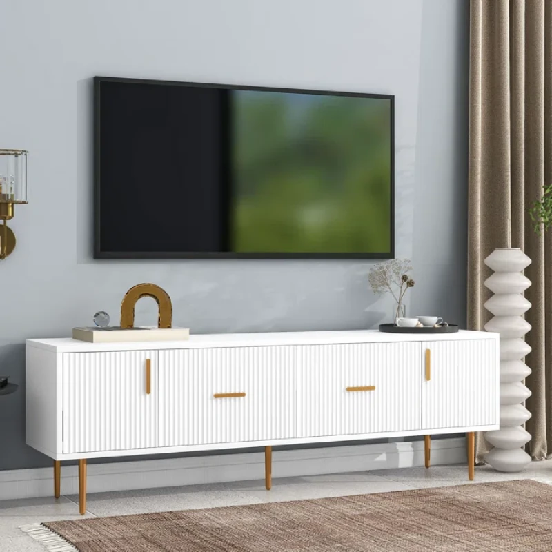Simple Modern TV Stand