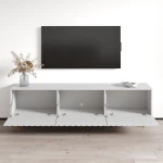 Off White TV Stand
