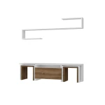 TV Stand with Drawers Line Media Console